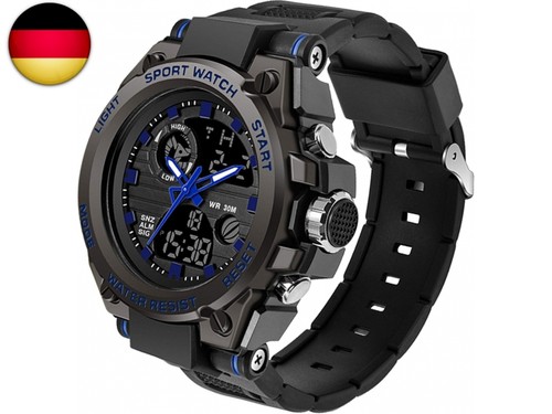 Militär uhr herren - uhr, sportuhr