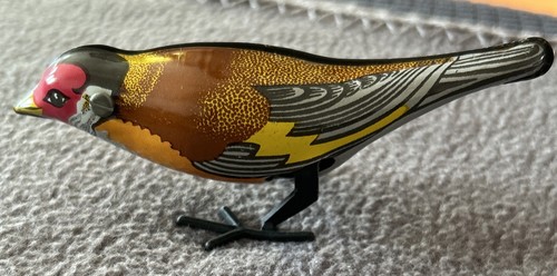 Ddr blechvogel wippvogel - blechvogel,