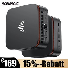 NiPoGi 4K Mini PC Windows 11