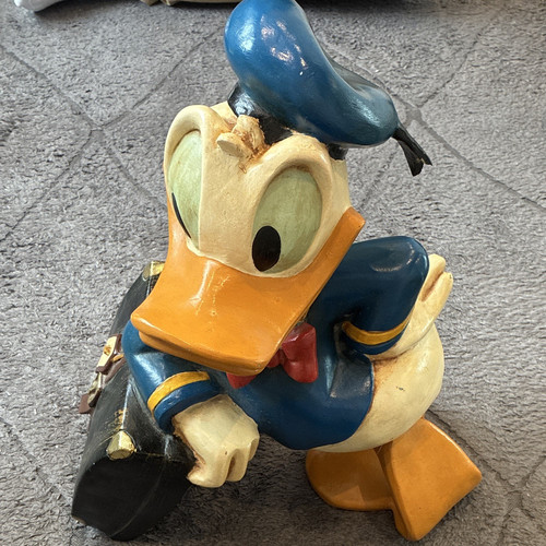 Donald duck mit koffer xxl - mit,