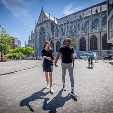 Lüttich Belgien Wochenende