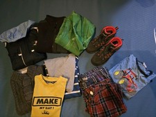 10 teiliges Bekleidungspaket 128 Jungen