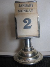 Kalender Dauerkalender antik