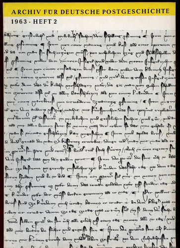 Archiv für deutsche