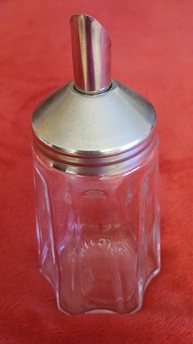 Zuckersteuer glas und metall - zuckersteuer,