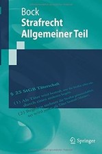 Strafrecht allgemeiner teil - allgemeiner,