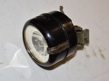 Radsonne Trommelscheinwerfer + Dynamo 4V alte Fahrradlampe Oldtimer Fahrrad 30er