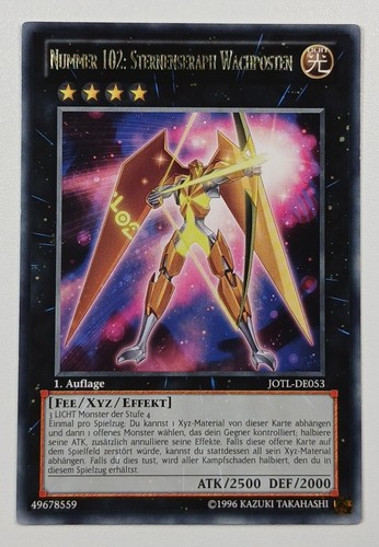 Nummer 102 sternenseraph - nummer, 102: