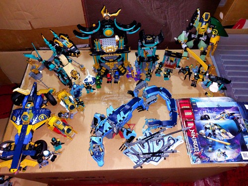 Lego set unterwasserwelt - lego,