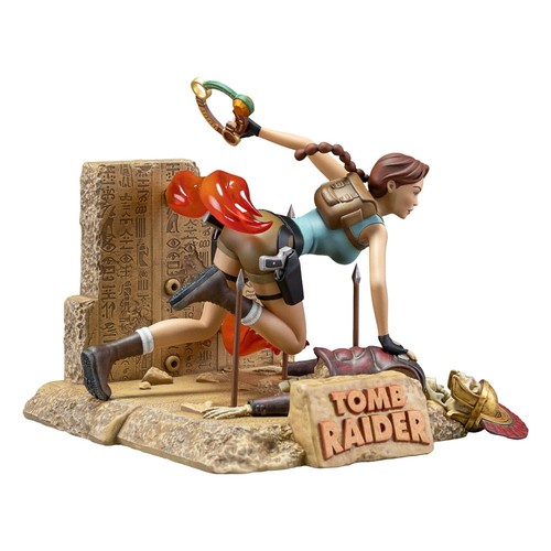Tomb raider 1996 - tomb,