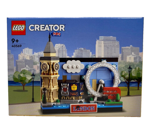 Lego creator 40569 postkarte - lego,