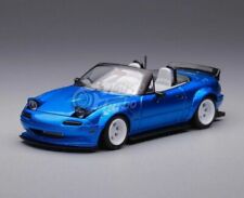 MAZDA MX-5 / Miata  - bluemetallic - MicroTurbo 1:64