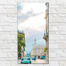 Wandbilder Glasbild Straße