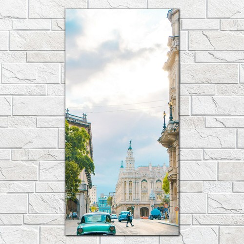 Wandbilder glasbild straße - wandbilder,