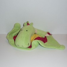 Kuscheltuch Nilpferd