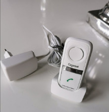 Gigaset L410 Freisprechclip / Weiß