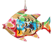 Fisch Windlicht Laterne
