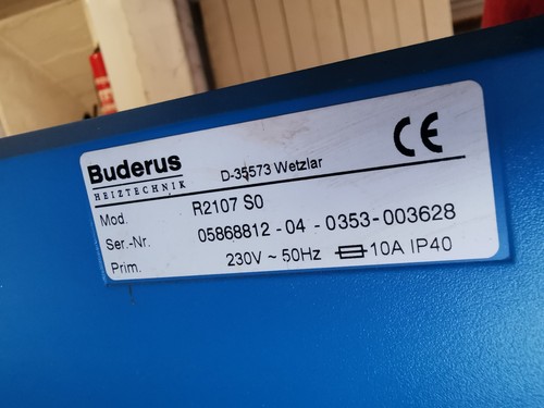 Heizungsregelung buderus - heizungsregelung,
