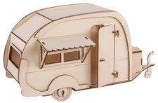 Holzbausatz Wohnwagen