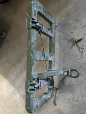 BW Vorbaukonsole Halterung für Stromaggregat 1,9 2,2 an Unimog 435 (Bundeswehr)