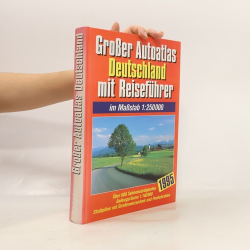 Grosser autoatlas deutschland - autoatlas,