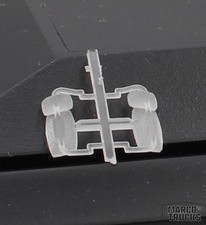 3D-Druck Zubehör - Spiegel Scania 3er Baureihe - passend Herpa 1 Satz 1:87 /MTP4