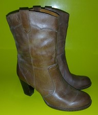 Damen Lederstiefeletten Born