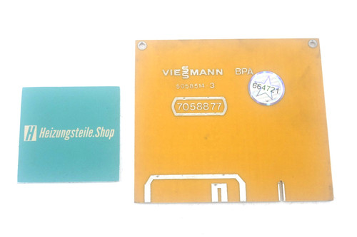 Viessmann bpa 7058877 - viessmann,