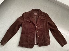Street One Cord Blazer Braun