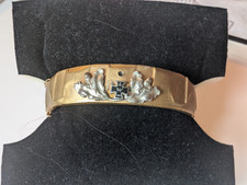 Feuervergoldeter patriotischer