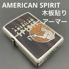 ZIPPO American Spirits Wood