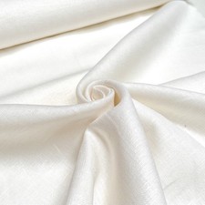 100% Leinen Stoff Ecru Mittelschwerer Leinenstoff Meterware Leinwand Bekleidung