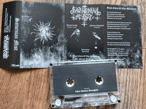 Saturnian mist demo - demo, tape