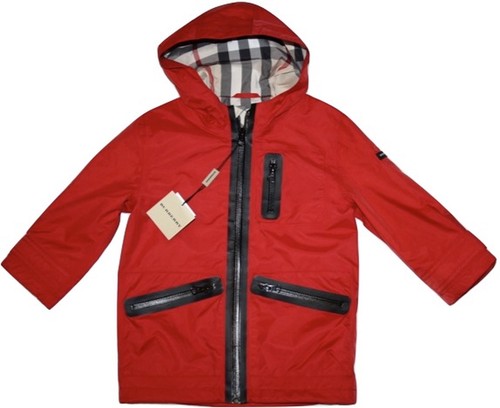 Burberry jacke parker - parker, neu