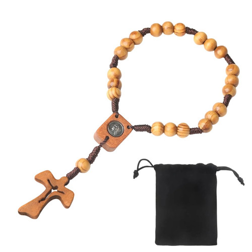 Rosenkranz handgemacht - , in
