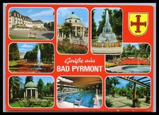 Ansichtskarte Bad Pyrmont