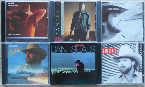 Dan seals cd sammlung - dan,