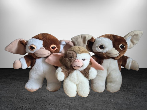Gizmo gremlins plüschfigur - gizmo,