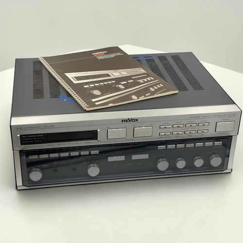 Revox b251 high end integrated - revox, high-end