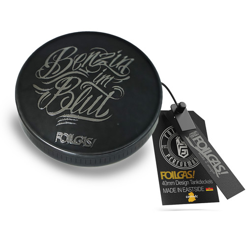 Tankdeckel candy schwarz - ,