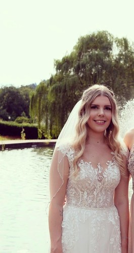Hochwertiges brautkleid - hochwertiges,