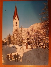 Postkarte 2807 gelaufen, Oberstdorf, Ansichtskarte, Sammlung