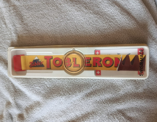 Toblerone armbanduhr quarz - armbanduhr,