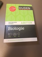 Duden Abitur Biologie Basiswissen Schule