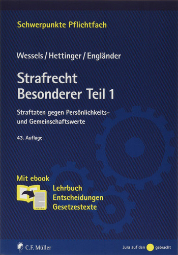 Hettinger strafrecht 1 - bt,