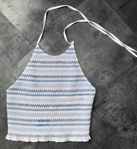 Zara neckholder crop top - zara,