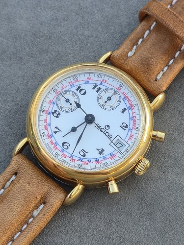Vintage uhr sector chronograph - vintage,