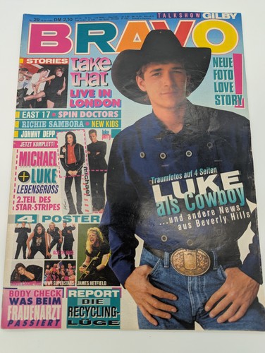 Bravo 1993 luke - nr.,