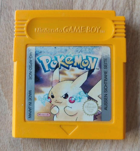 Pokemon gelbe edition - 🟡,