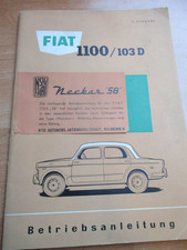 Fiat 1100 / 103 D Neckar 58 -